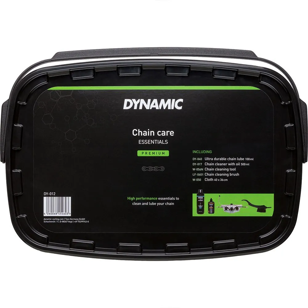 Dynamic Premium Chain Reinigungsset, Black, One Size
