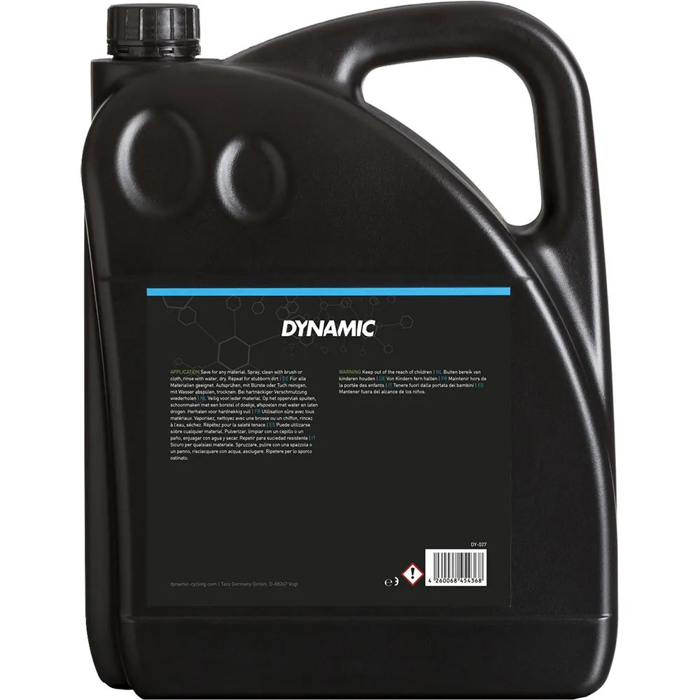 Dynamic Reinigungsmittel 5l, Black, One Size Dynamic Reinigungsmittel 5l, Black, One Size