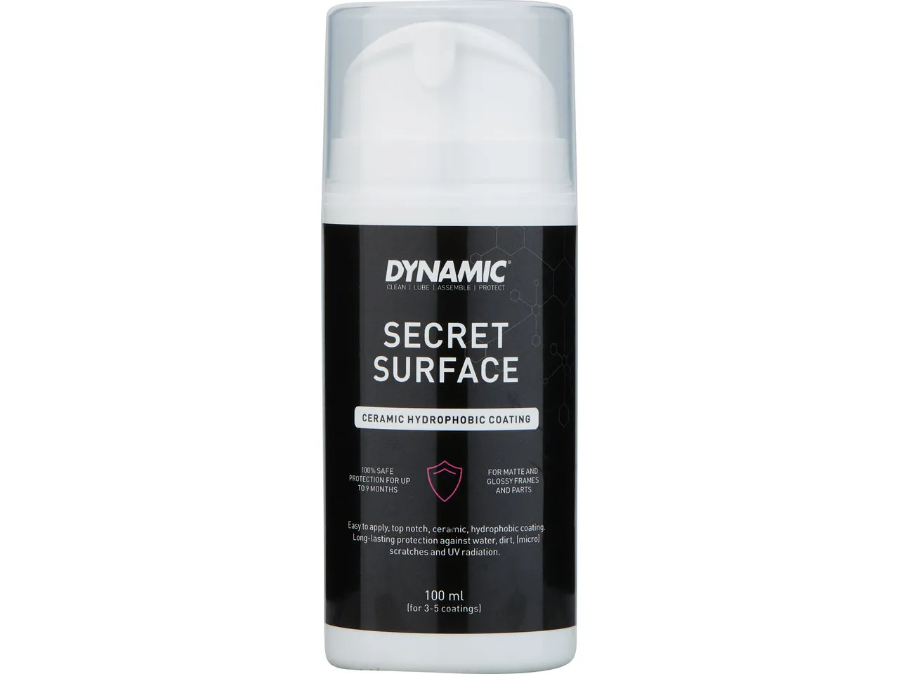 Dynamic Secret Surface Keramikversiegelung, Black, One Size Dynamic Secret Surface Keramikversiegelung, Black, One Size