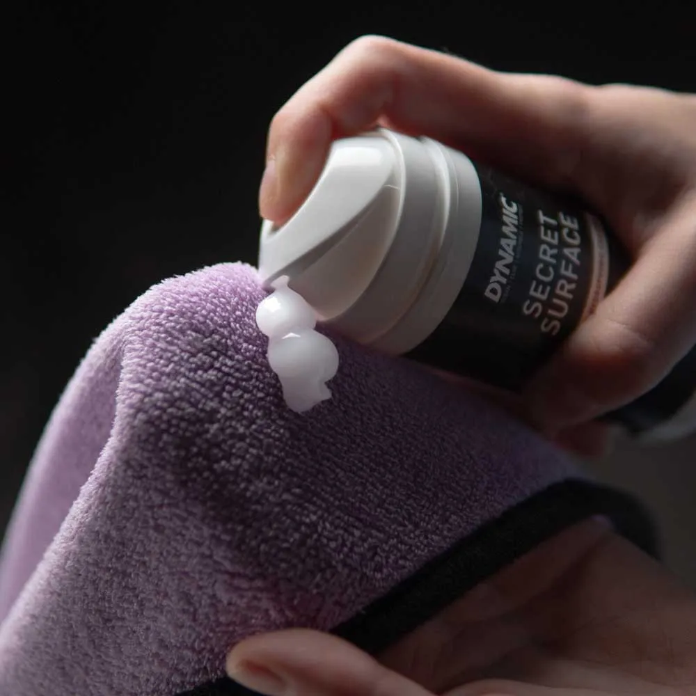Dynamic Secret Surface Polierspray 500ml, Black, One Size Dynamic Secret Surface Polierspray 500ml, Black, One Size