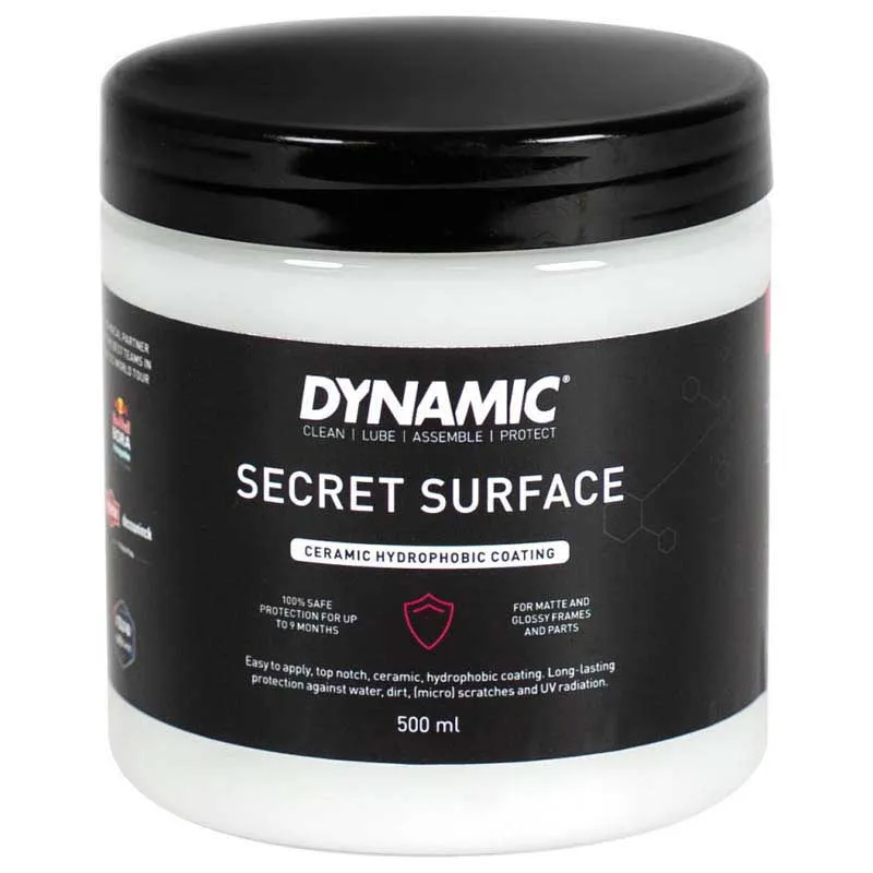 Dynamic Secret Surface Polierspray 500ml, Black, One Size Dynamic Secret Surface Polierspray 500ml, Black, One Size