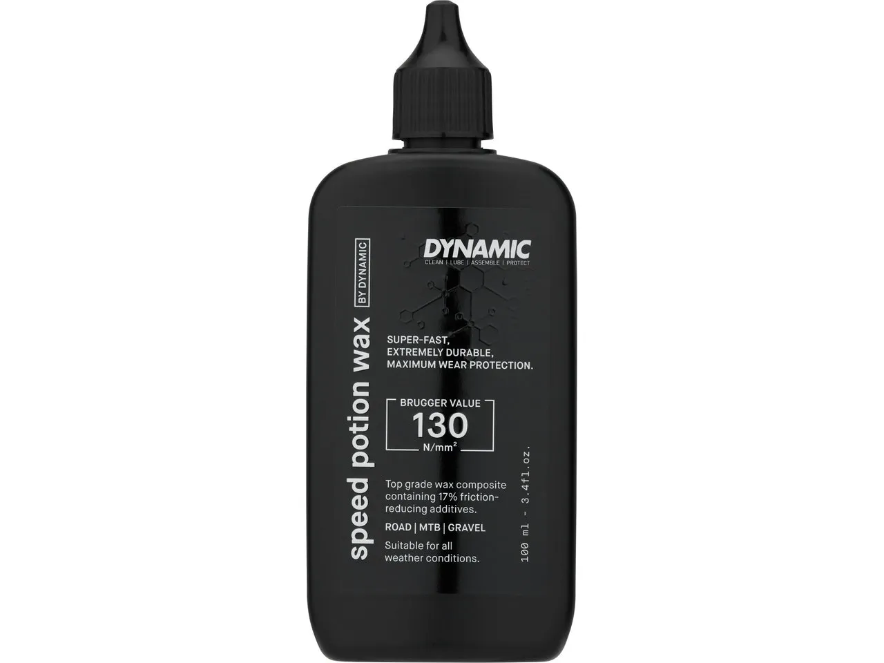 Dynamic Speed Potion Wax Kettenwachs, Black, One Size Dynamic Speed Potion Wax Kettenwachs, Black, One Size