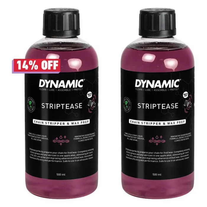 Dynamic Striptease Kettenreiniger 500ml, Red, One Size Dynamic Striptease Kettenreiniger 500ml, Red, One Size