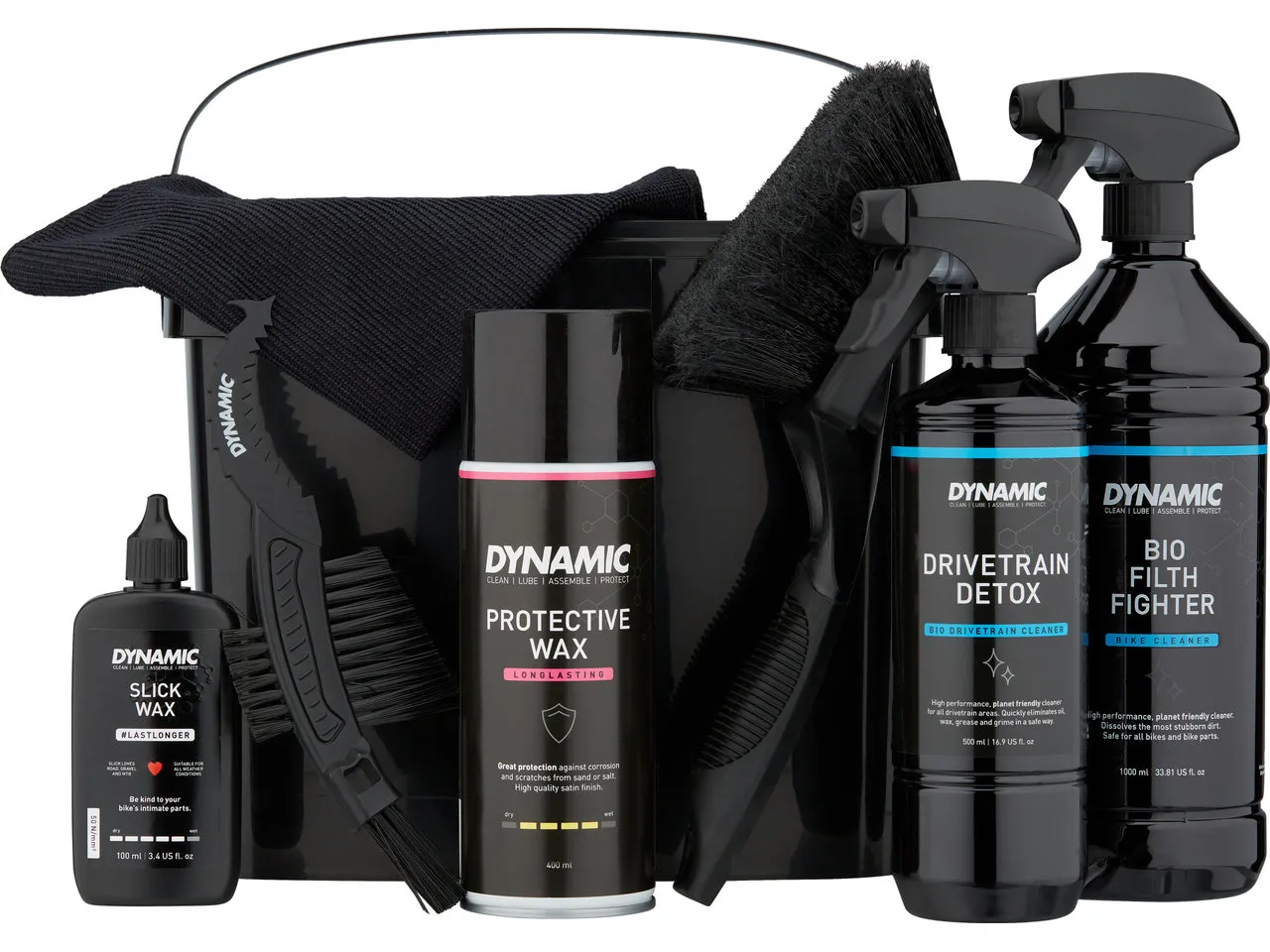 Dynamic Super 7 Ultimate Bike Care Pflegebox, Black, One Size Dynamic Super 7 Ultimate Bike Care Pflegebox, Black, One Size