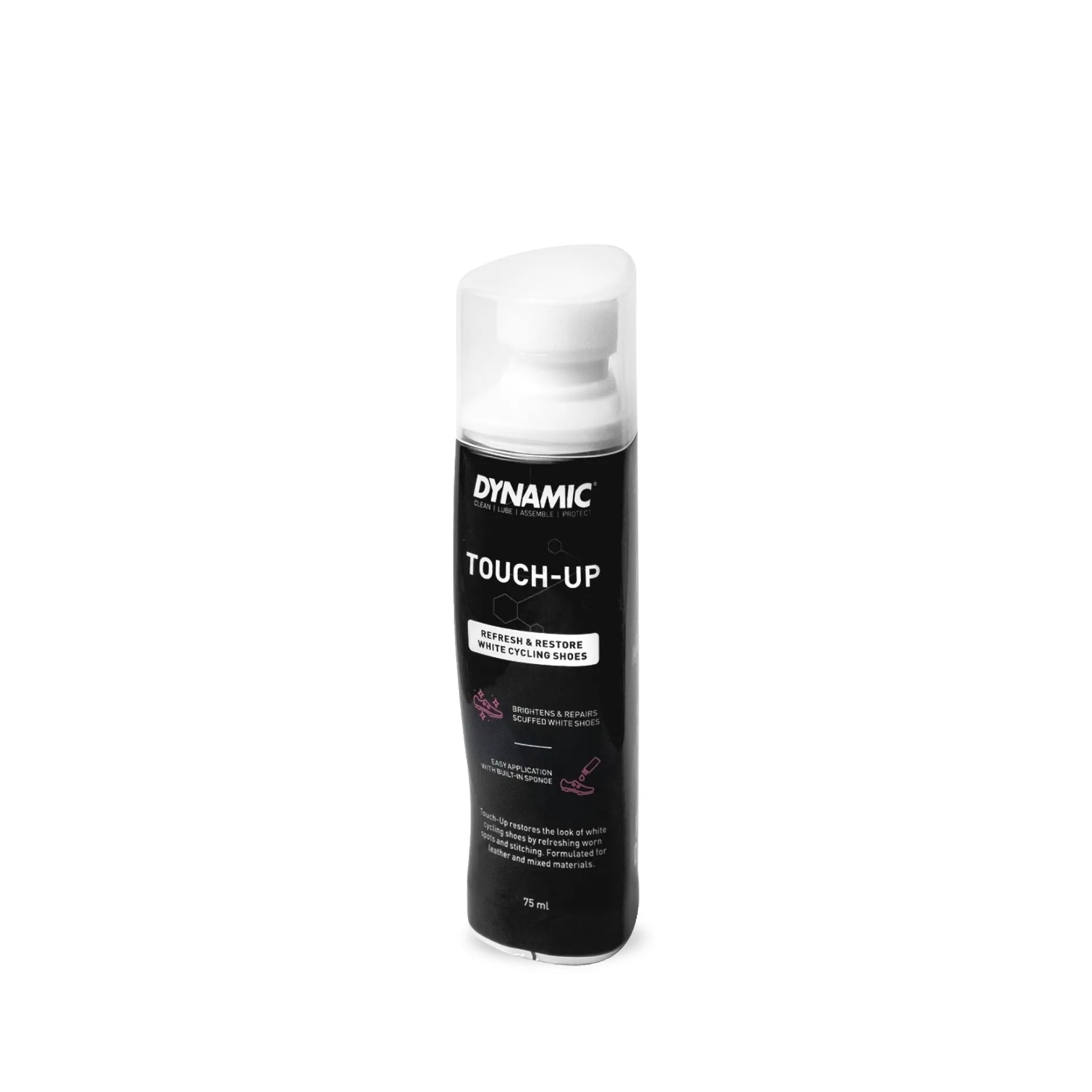 Dynamic TOUCH UP SCHUHREINIGER, White, 75ml Dynamic TOUCH UP SCHUHREINIGER, White, 75ml