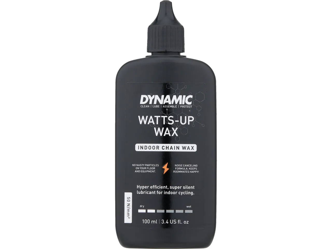 Dynamic Watts-Up Wax Kettenwachs, Tropfflasche, 100ml Dynamic Watts-Up Wax Kettenwachs, Tropfflasche, 100ml