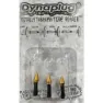 Dynaplug Tubeless Reifenreparaturstopfen, Schwarz