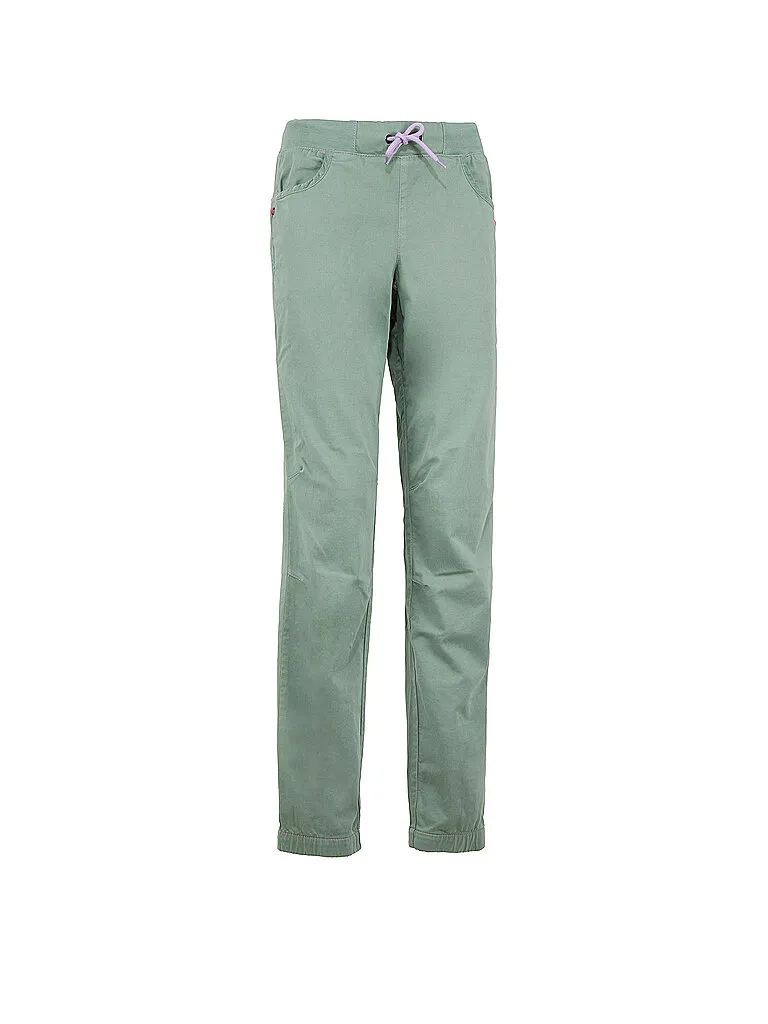 E9 Damen Kletterhose Mia BB, Hellgrün