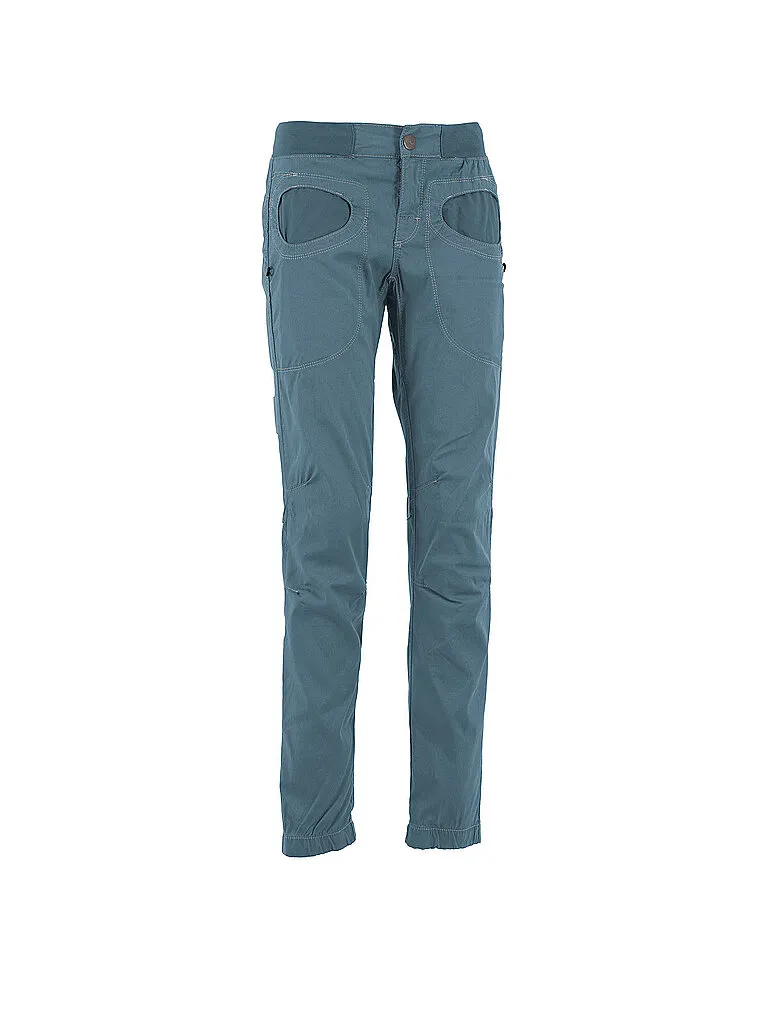 E9 Damen Kletterhose Onda Rock 2.2., Hellblau