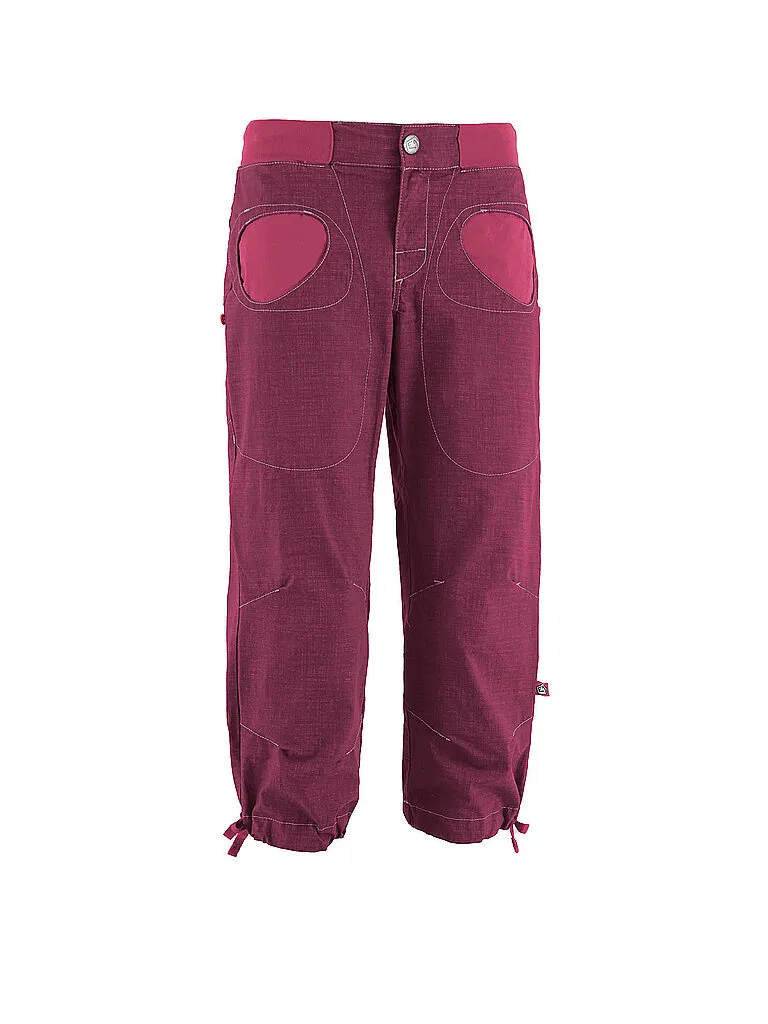 E9 Damen Klettershort Onda St 3/4, Beere