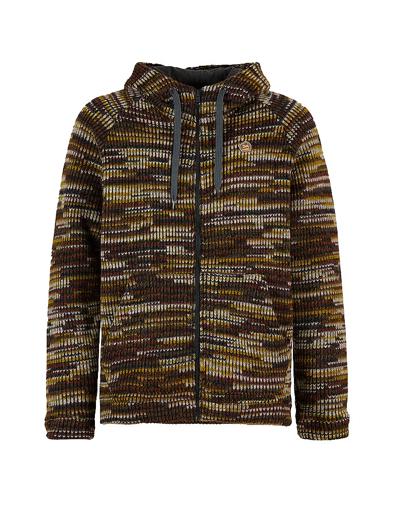 E9 Herren Fleecejacke Happy Woolmix Hoodie E9 Herren Fleecejacke Happy Woolmix Hoodie