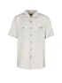 E9 Herren Kletterhemd Kiwi Leinen, Hellgrau