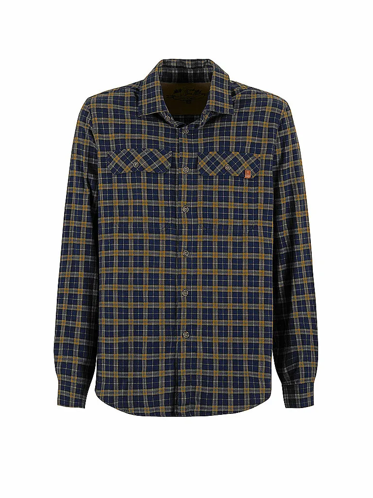 E9 Herren Kletterhemd Peppino 2.3, Petrol