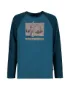 E9 Herren Klettershirt Long Coffee