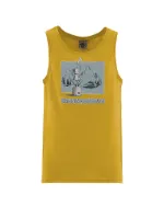 E9 Herren Klettertank Caffee E9 Herren Klettertank Caffee