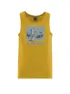 E9 Herren Klettertank Caffee