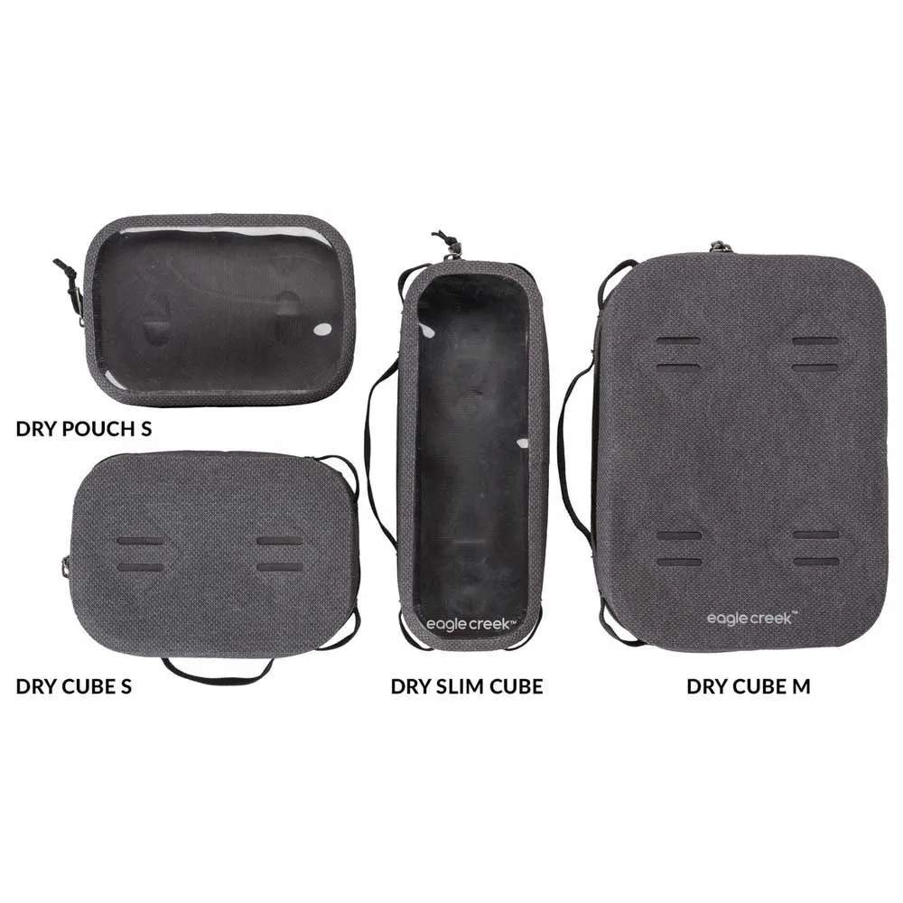 Eagle Creek Pack-it Dry Slim Cube Gepäckorganisation, Graphite, One Size Eagle Creek Pack-it Dry Slim Cube Gepäckorganisation, Graphite, One Size