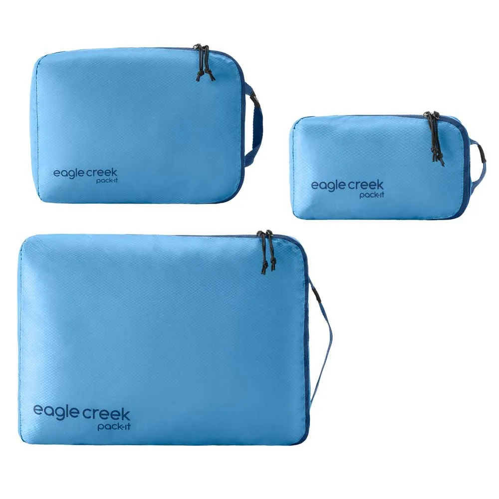 Eagle Creek Pack-it Isolate Würfel-set Zur Organisation Von Gepäck, Blue dawn, XS/S/M Eagle Creek Pack-it Isolate Würfel-set Zur Organisation Von Gepäck, Blue dawn, XS/S/M