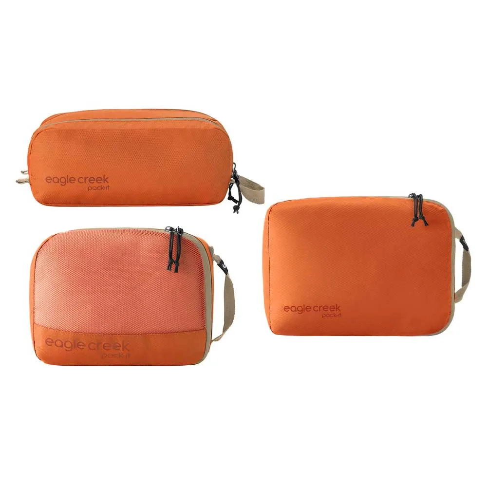 Eagle Creek Pack-it Overnight-set Für Die Organisation Von Gepäck Refurbished, Mandarin Eagle Creek Pack-it Overnight-set Für Die Organisation Von Gepäck Refurbished, Mandarin