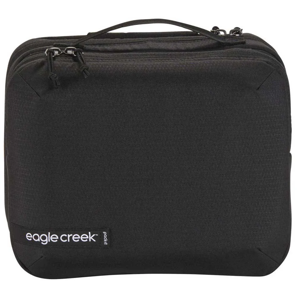 Eagle Creek Pack-it Reveal Trifold 9.5l Kulturbeutel, Black Eagle Creek Pack-it Reveal Trifold 9.5l Kulturbeutel, Black
