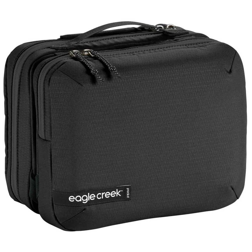 Eagle Creek Pack-it Reveal Trifold 9.5l Kulturbeutel, Black Eagle Creek Pack-it Reveal Trifold 9.5l Kulturbeutel, Black