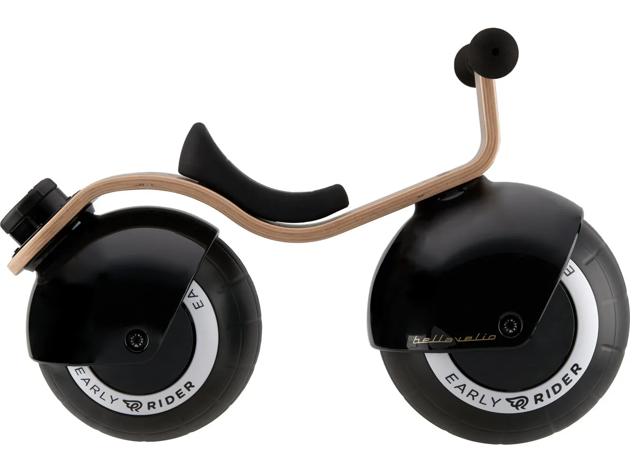 Early Rider Bella Velio 8" Kinder Laufrad, Schwarz, one_size