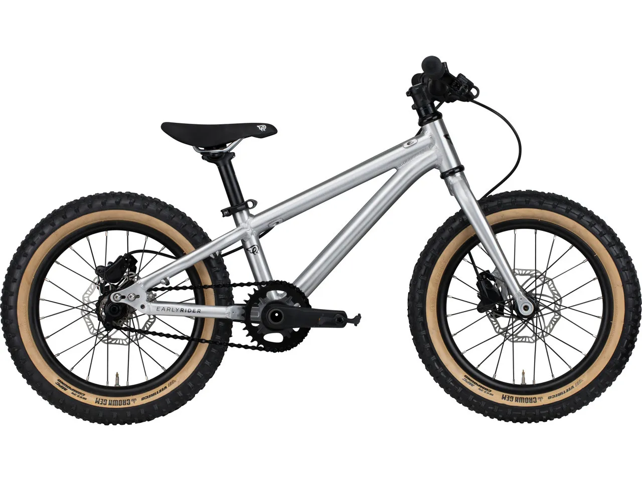 Early Rider Hellion 16" Kinderfahrrad, Grau, one_size Early Rider Hellion 16" Kinderfahrrad, Grau, one_size