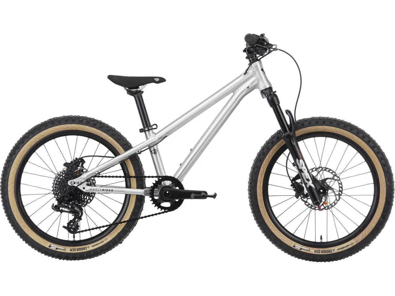 Early Rider Hellion 20" Kinderfahrrad, Grau, one_size Early Rider Hellion 20" Kinderfahrrad, Grau, one_size