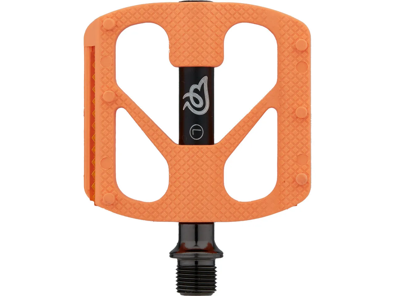 Early Rider P1 Resin Plattformpedale für 14"-16" Kinderrad, Orange, one_size