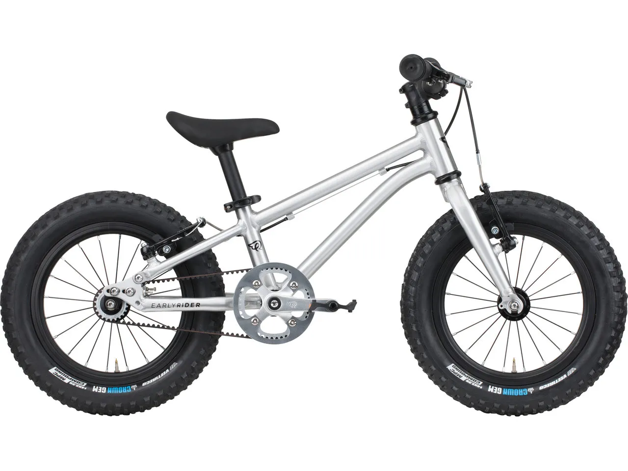 Early Rider Seeker 14" Kinderfahrrad, Grau, one_size Early Rider Seeker 14" Kinderfahrrad, Grau, one_size