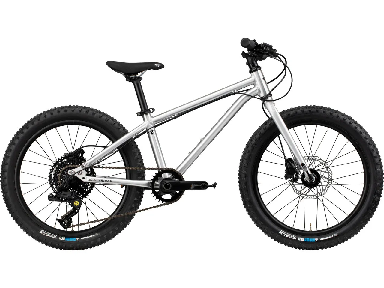 Early Rider Seeker 20" Kinderfahrrad, Grau, one_size Early Rider Seeker 20" Kinderfahrrad, Grau, one_size