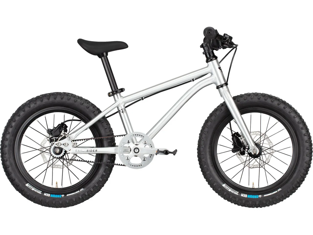 Early Rider Seeker X 16" Kinderfahrrad, Grau, one_size Early Rider Seeker X 16" Kinderfahrrad, Grau, one_size