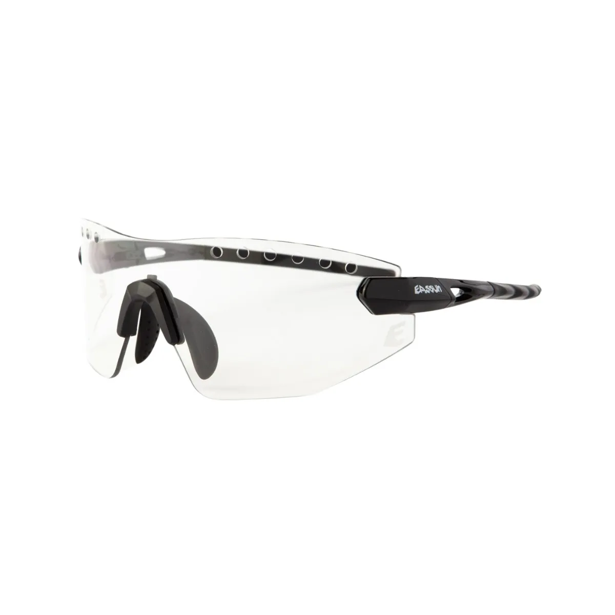 Eassun Armor Brille, Schwarz, TU