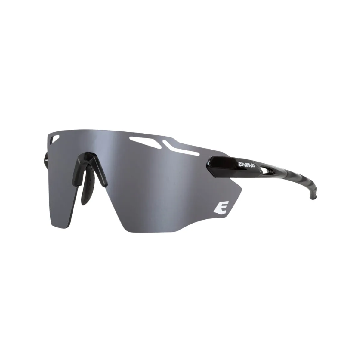 Eassun Fartlek Brille, Schwarz graues