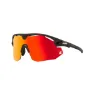 Eassun Giant Brille Kat.2, Schwarz rote linse