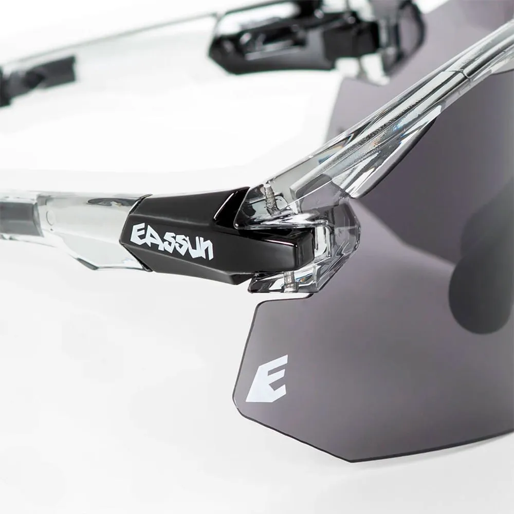 Eassun Giant Sonnenbrille, Light grey / glossy black, Smokes/CAT2 Eassun Giant Sonnenbrille, Light grey / glossy black, Smokes/CAT2
