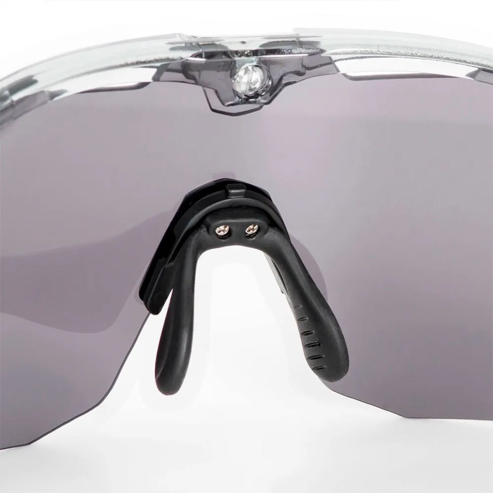 Eassun Giant Sonnenbrille, Light grey / glossy black, Smokes/CAT2 Eassun Giant Sonnenbrille, Light grey / glossy black, Smokes/CAT2