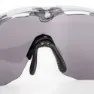 Eassun Giant Sonnenbrille, Light grey / glossy black, Smokes/CAT2