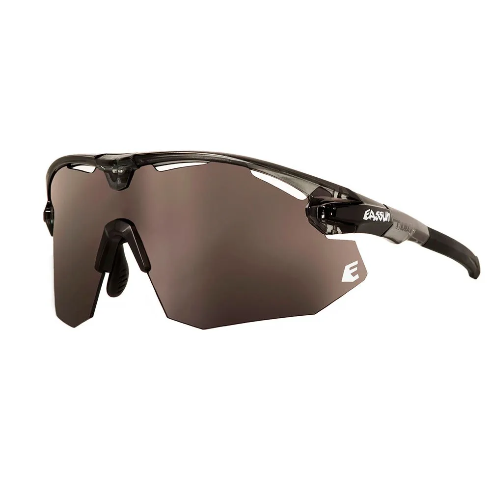Eassun Giant Sonnenbrille, Light grey / glossy black, Smokes/CAT2 Eassun Giant Sonnenbrille, Light grey / glossy black, Smokes/CAT2