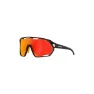 Eassun Paradiso Brille, Mattschwarze rote