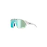 Eassun Paradiso Brille, Mattweiß-blaue