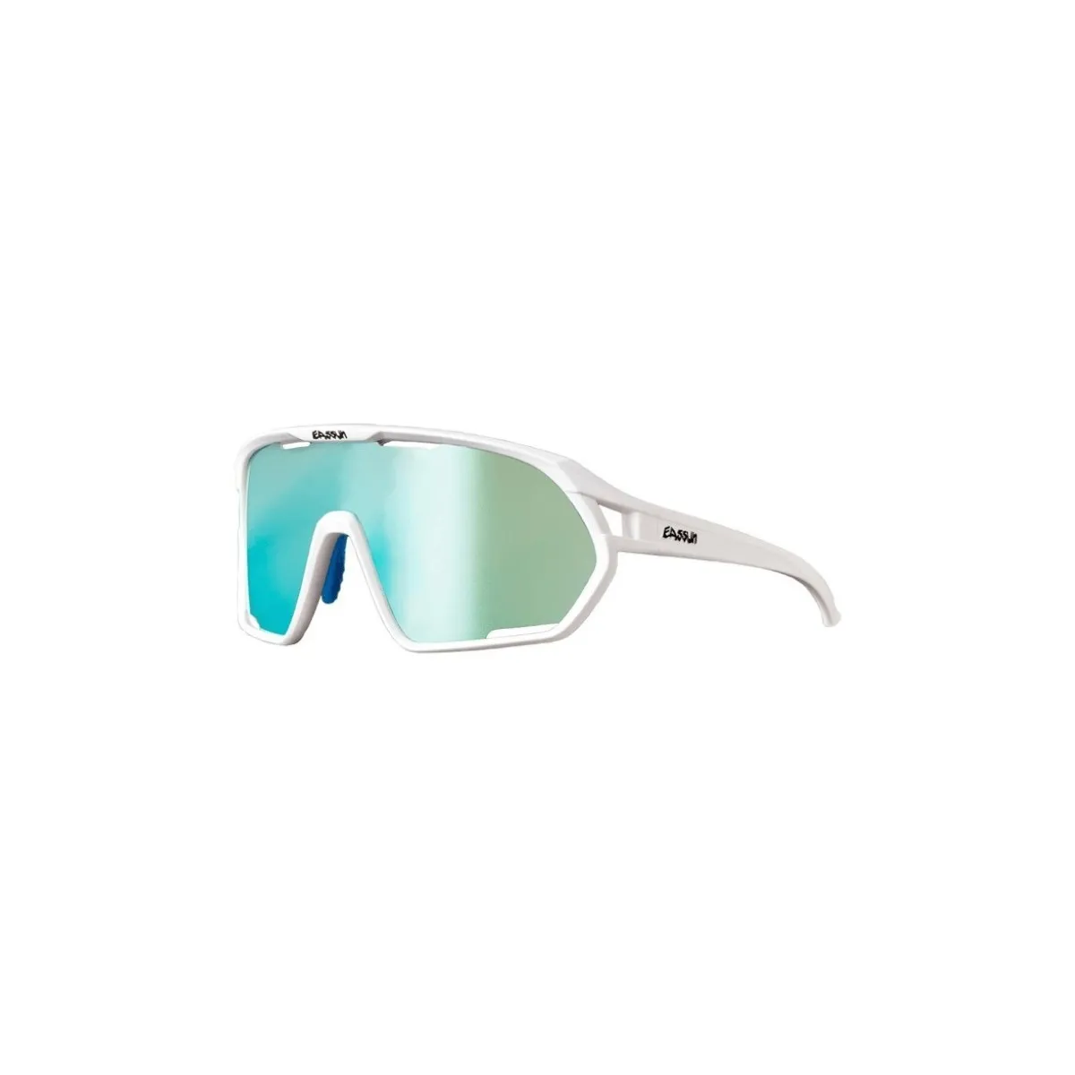 Eassun Paradiso Brille, Mattweiß-blaue