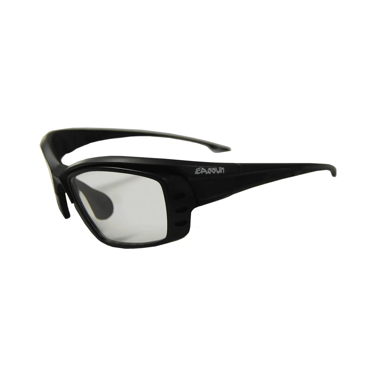 Eassun Sonnenbrille Pro RX Unisex, schwarz, TU