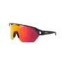 Eassun Sonnenbrillen Kat 3, Rot schwarz