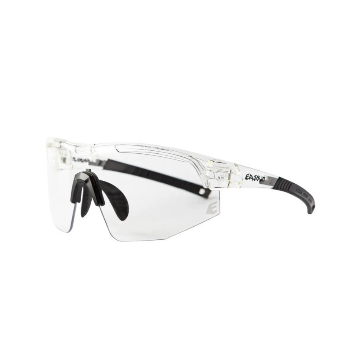 Eassun Sprint Photochrome Brille, Transparent schwarz