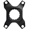 Easton 4 Arm Asymmetric Road 110 Bcd Spinne, Black, 110mm