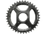 Easton Direct Mount Kettenblatt, Schwarz, 44t