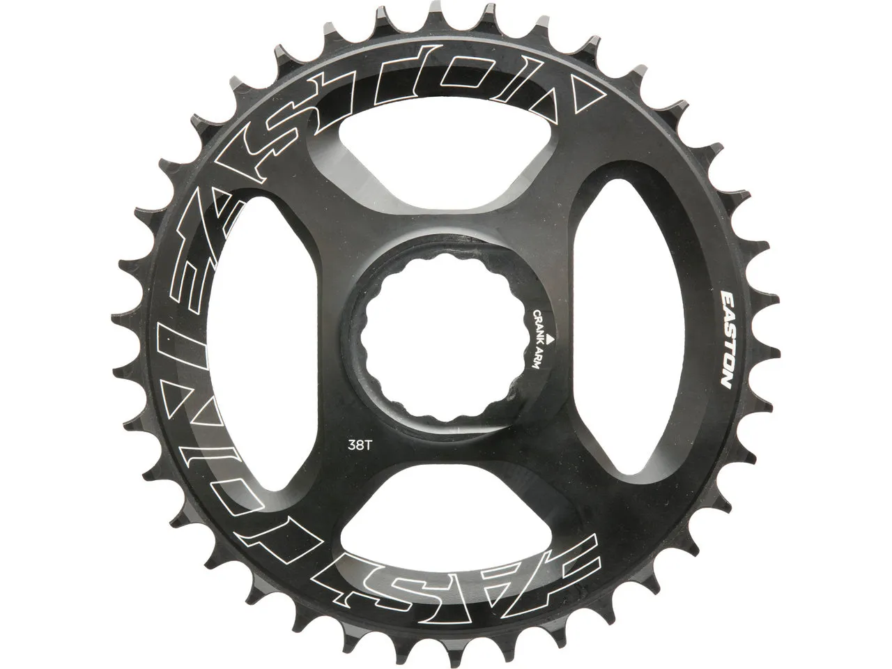 Easton Direct Mount Kettenblatt, Schwarz, 44t Easton Direct Mount Kettenblatt, Schwarz, 44t