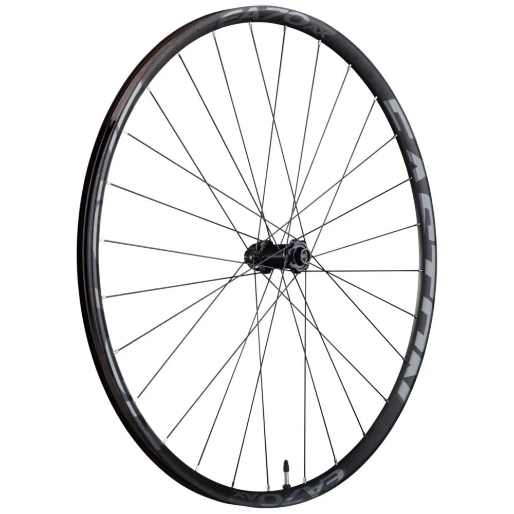 Easton Ea70 Ax 650b Disc Tubeless Rennrad-vorderrad, Black, 12 x 100mm Easton Ea70 Ax 650b Disc Tubeless Rennrad-vorderrad, Black, 12 x 100mm