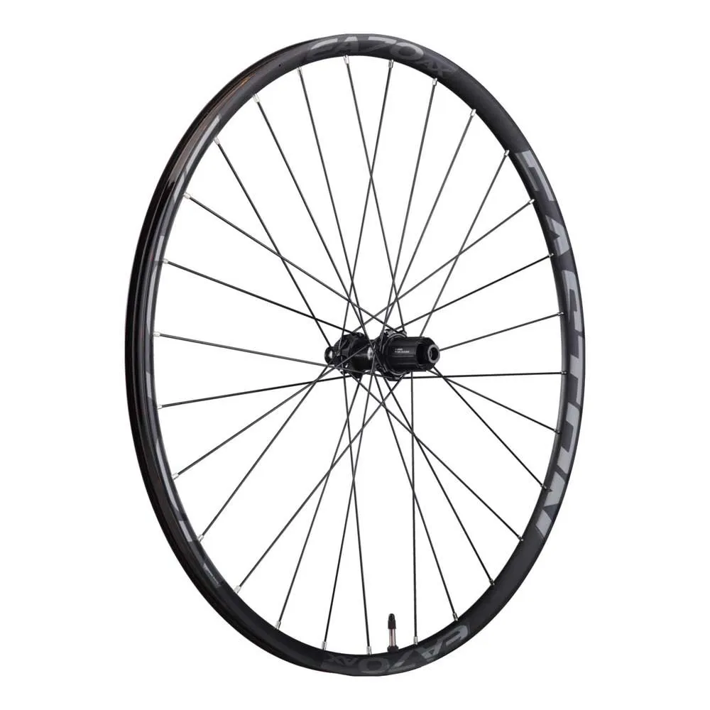 Easton Ea70 Ax 700c Disc Tubeless Rennrad-hinterrad, Black, 12 x 135mm, Shimano/Sram HG Easton Ea70 Ax 700c Disc Tubeless Rennrad-hinterrad, Black, 12 x 135mm, Shimano/Sram HG